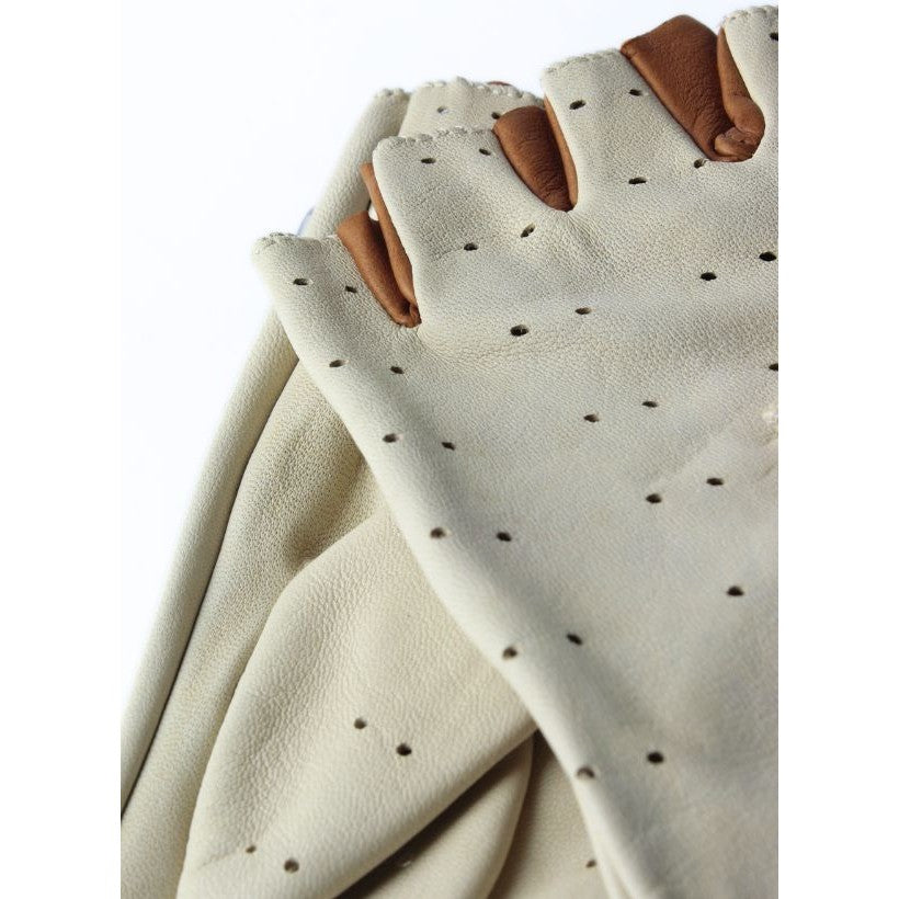 Cindy Fingerless Beige
