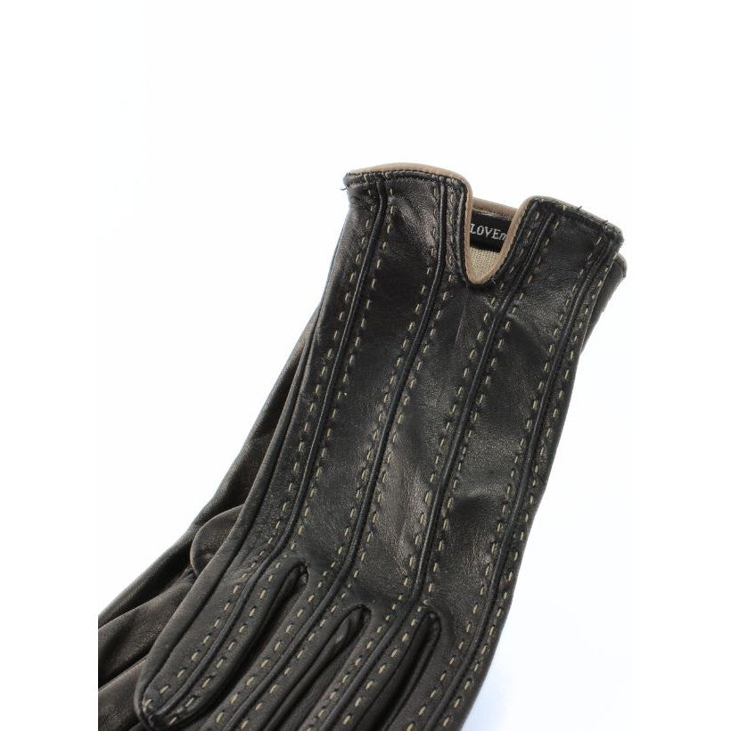 D46 Doublé Soie – Noir avec détails contrastés