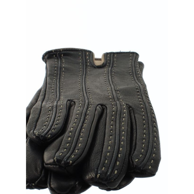 D46 Doublé Soie – Noir avec détails contrastés