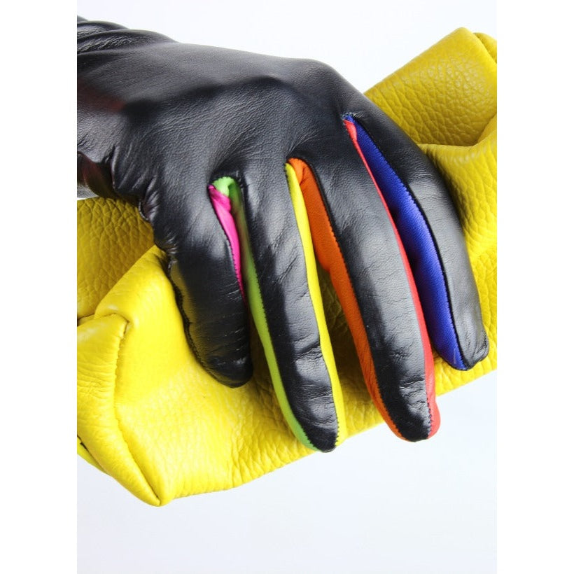 Forchette Colorées Doublé Soie