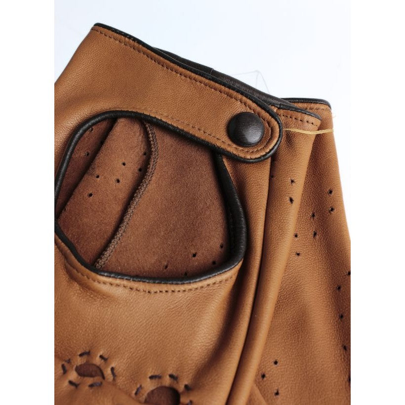 Fangio cuir et marron