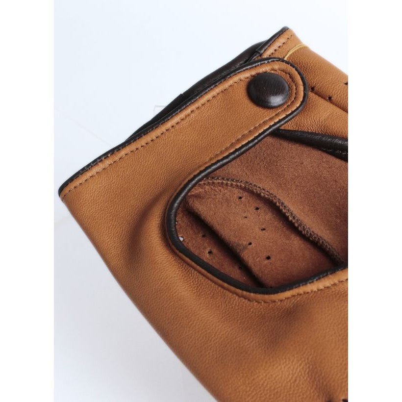 Fangio cuir et marron