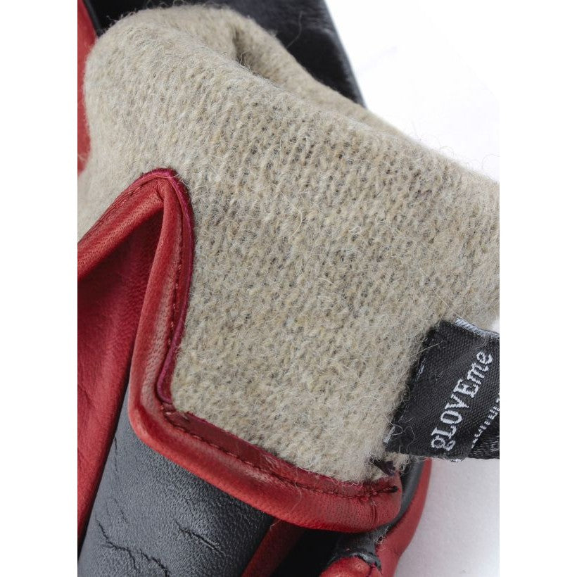 3C TOUCH Doublé cachemire – Rouge Gucci & Noir