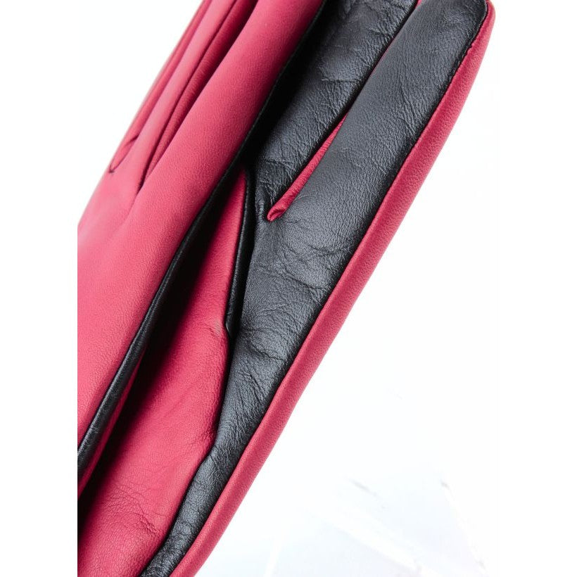 I-Glove Lady Doublé Cachemire – Rouge Gucci & Noir