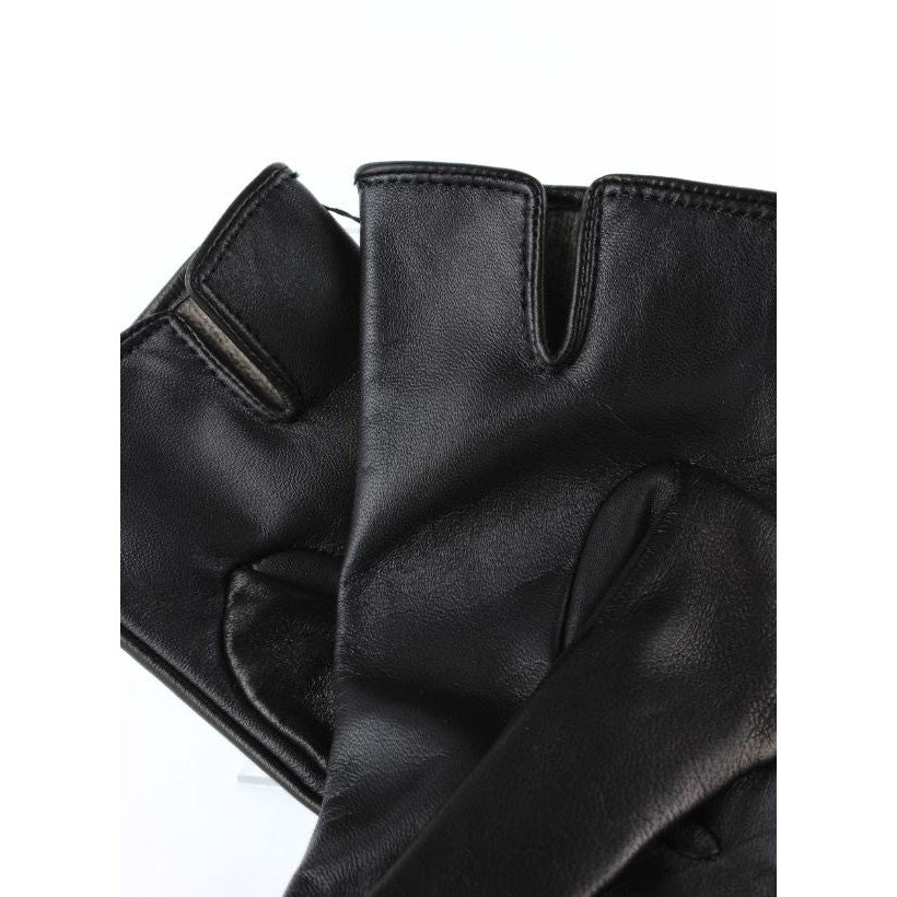 I-Glove Doublé Cachemire – Total Black