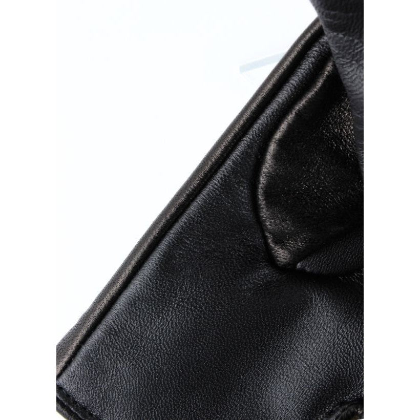 I-Glove Doublé Cachemire – Total Black