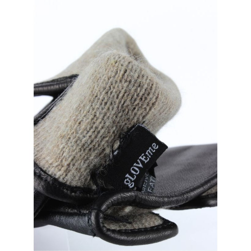 I-Glove Doublé Cachemire – Total Black