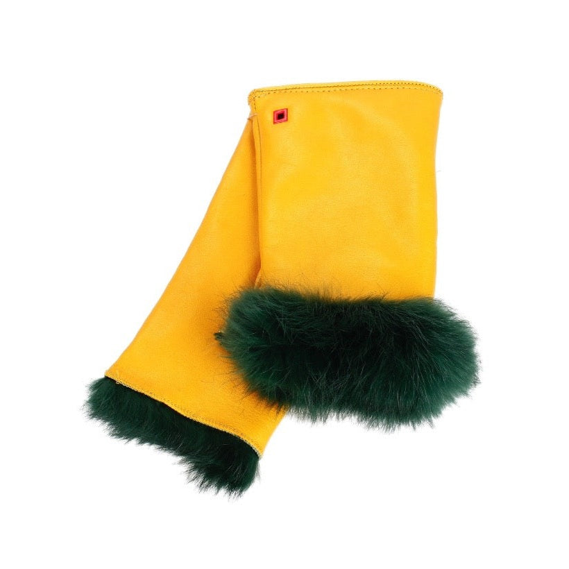 Posh Lapin – Moutarde & Vert Bouteille