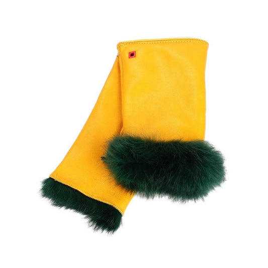 Posh Lapin – Moutarde & Vert Bouteille