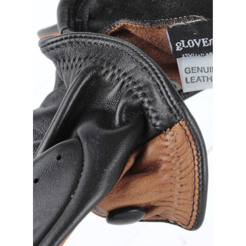 Jim G – Gant en cuir non doublé