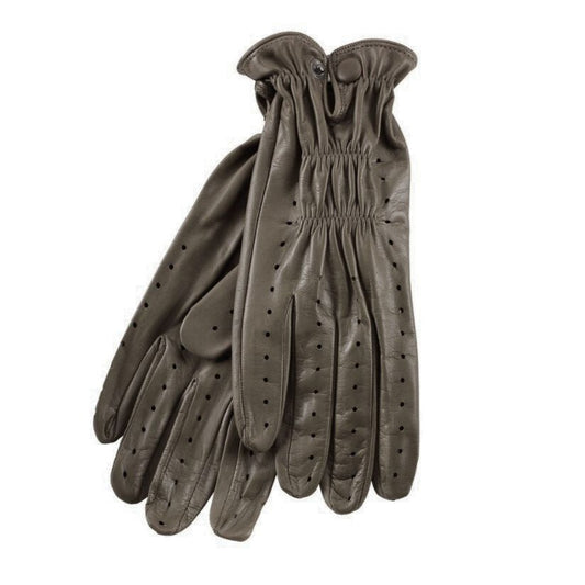 Jim G – Gant en cuir non doublé – Taupe