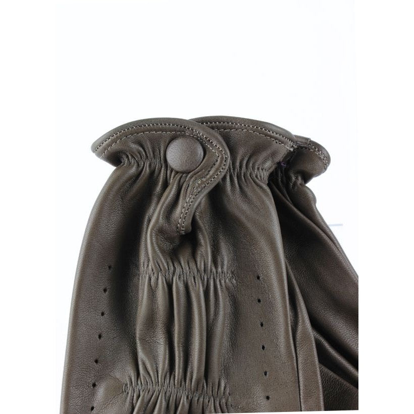 Jim G – Gant en cuir non doublé – Taupe