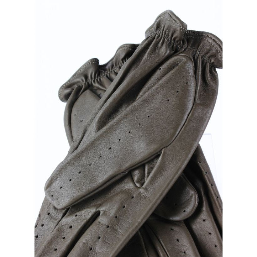 Jim G – Gant en cuir non doublé – Taupe