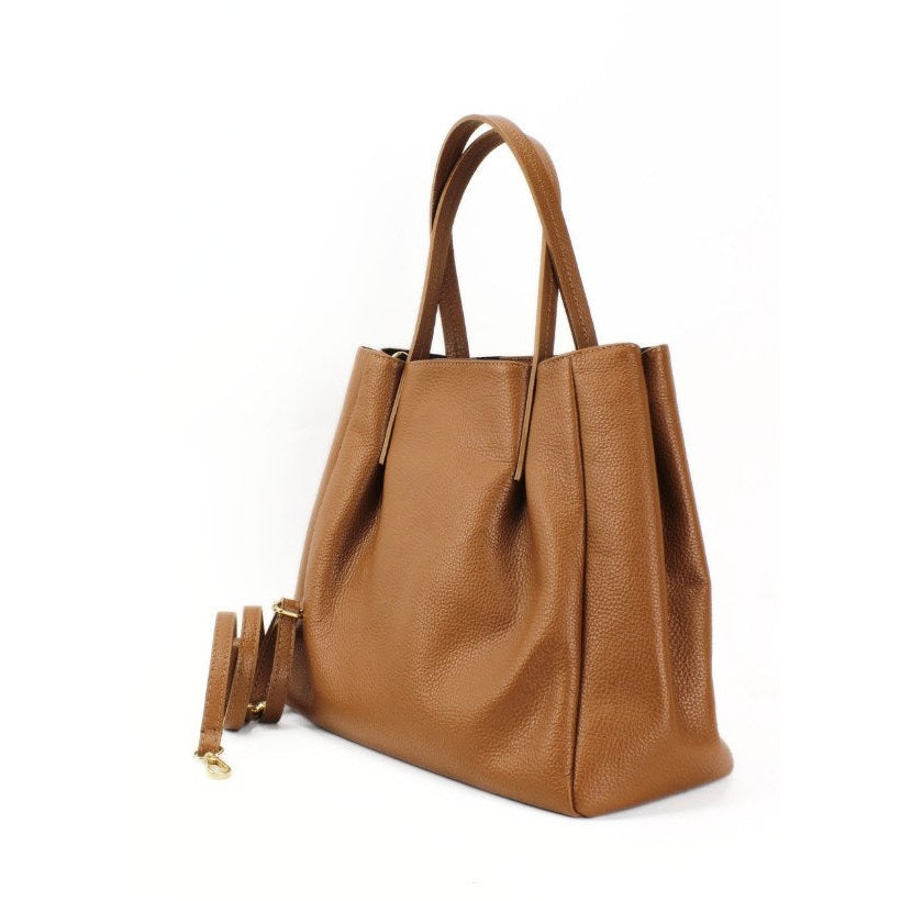 Looma Cognac et Taupe