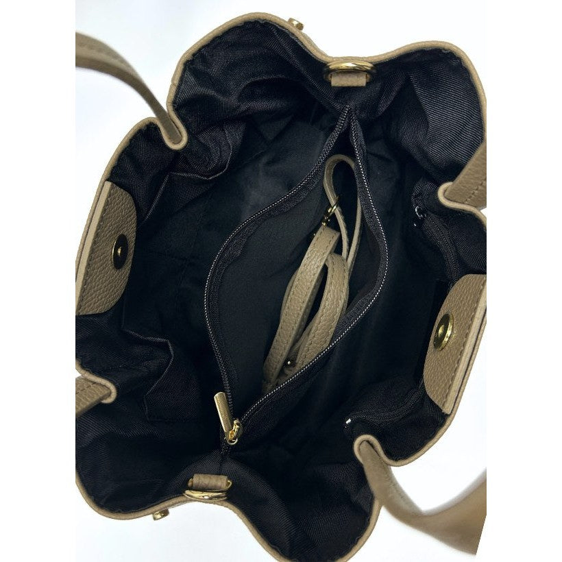 Looma Cognac et Taupe