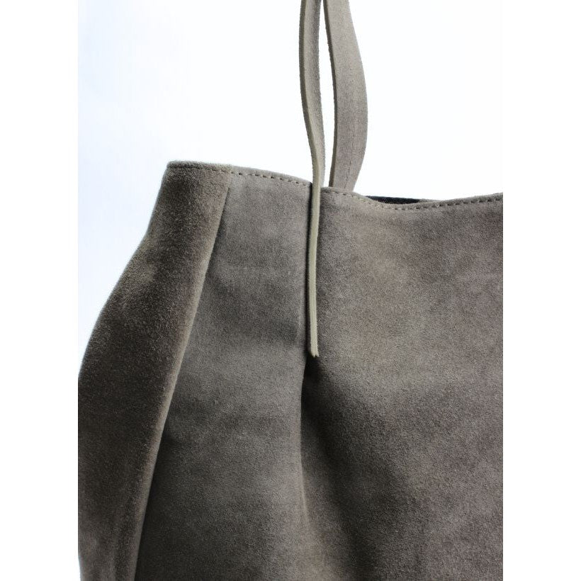 Looma Suede Taupe