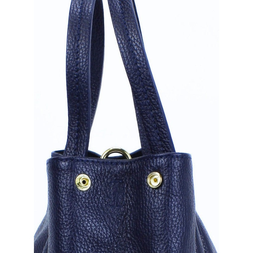 Loom Nappa Bleu Marine