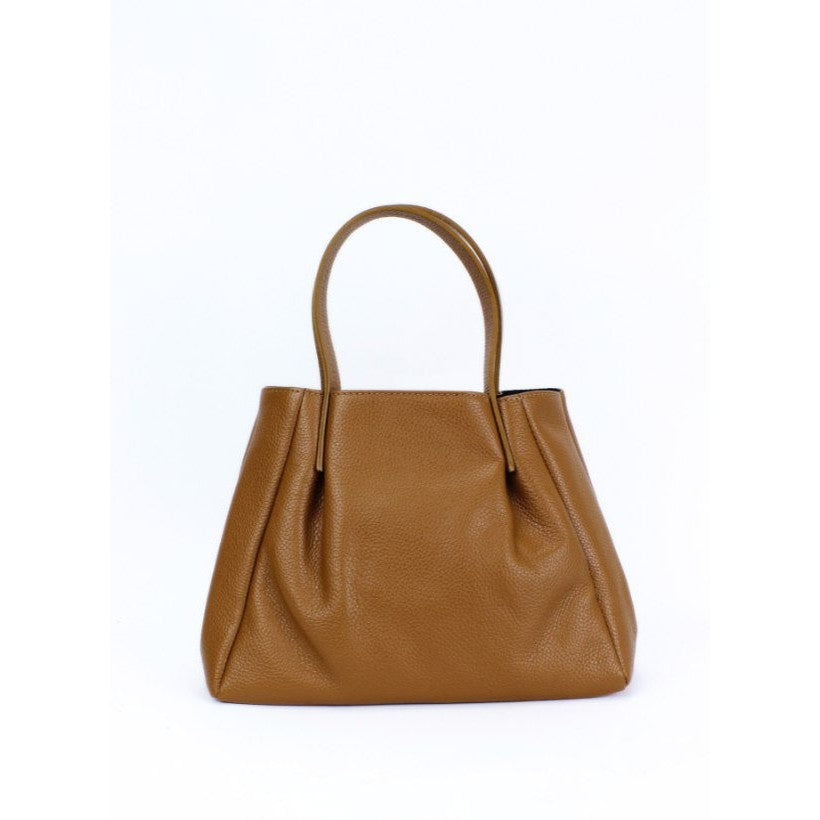 Loom Nappa Cognac et Taupe