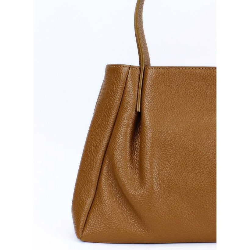 Loom Nappa Cognac et Taupe