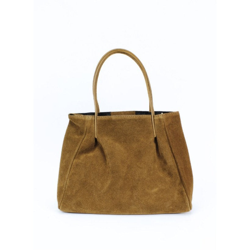 Loom Suede Cognac et Taupe