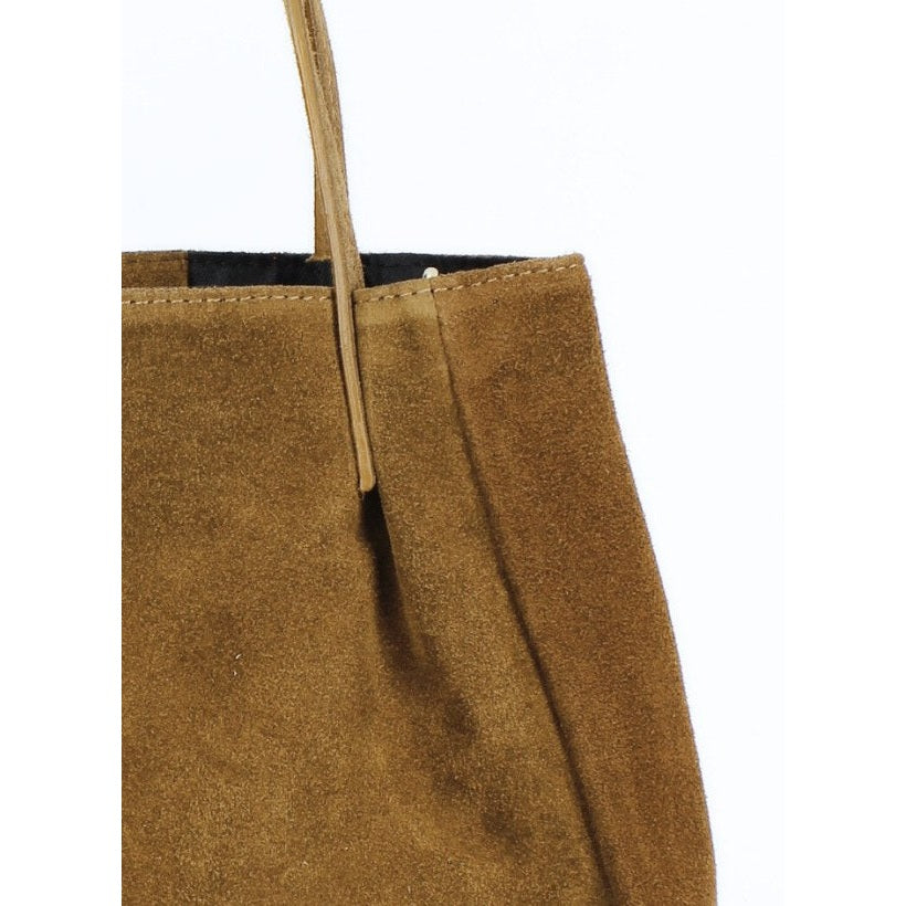 Loom Suede Cognac et Taupe