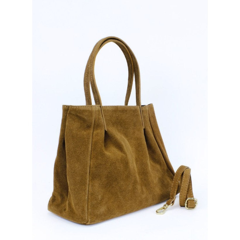 Loom Suede Cognac et Taupe