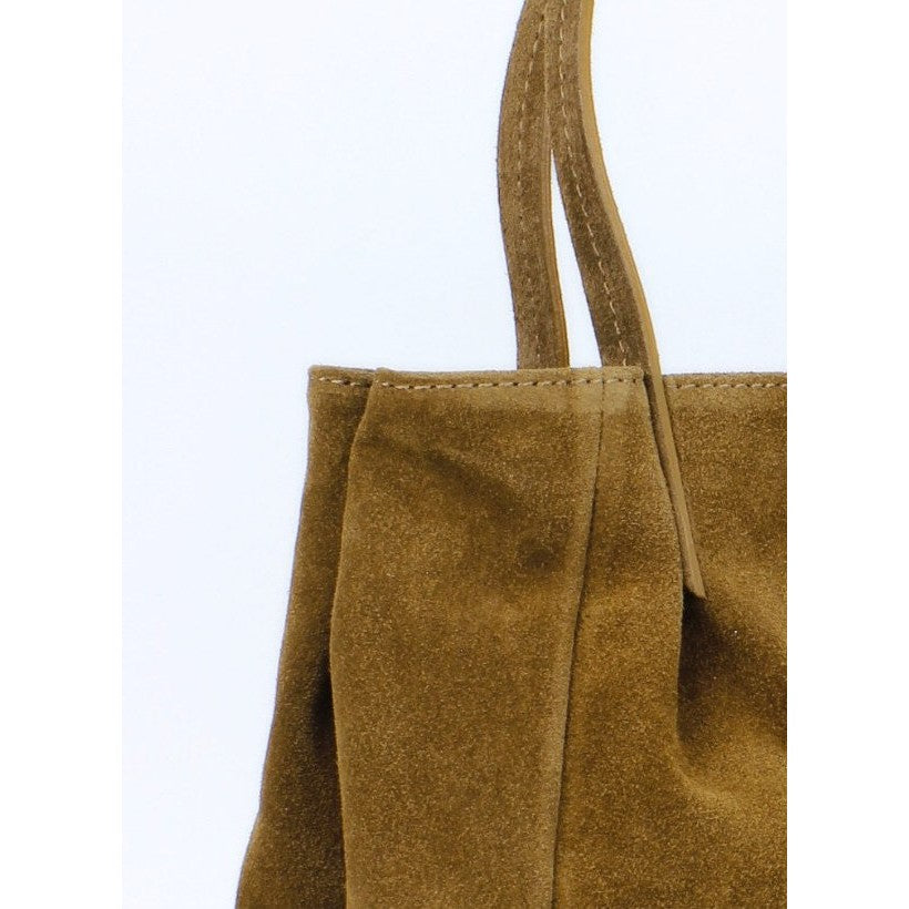 Loom Suede Cognac et Taupe