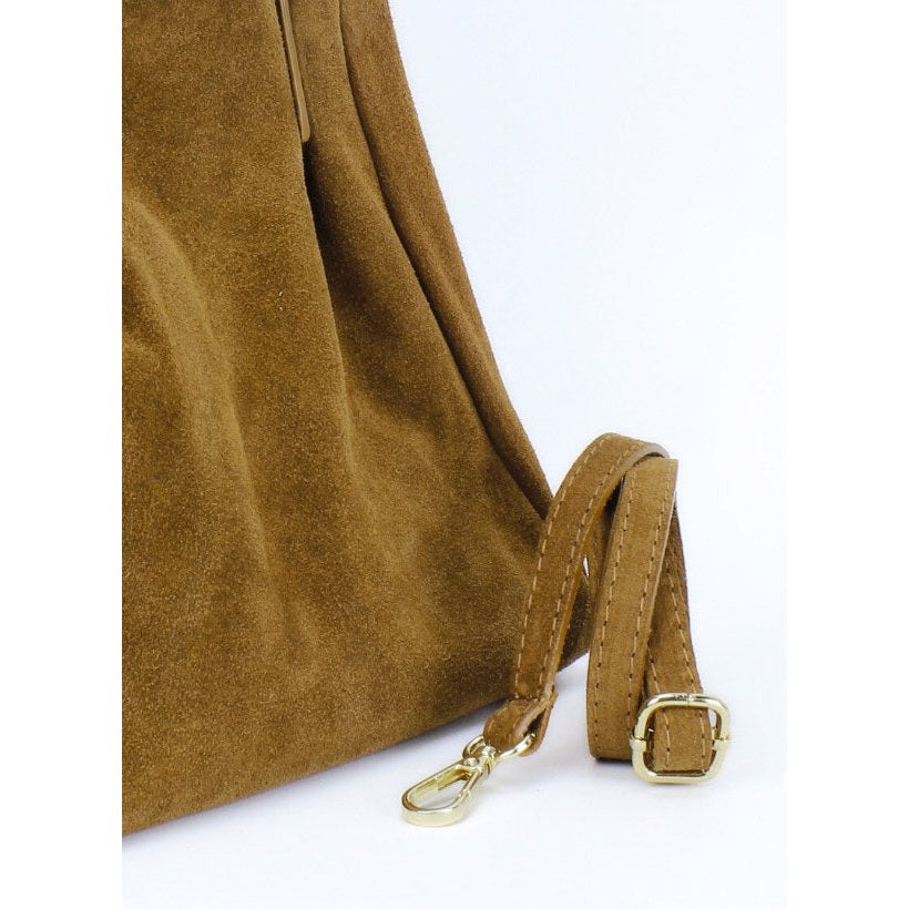 Loom Suede Cognac et Taupe