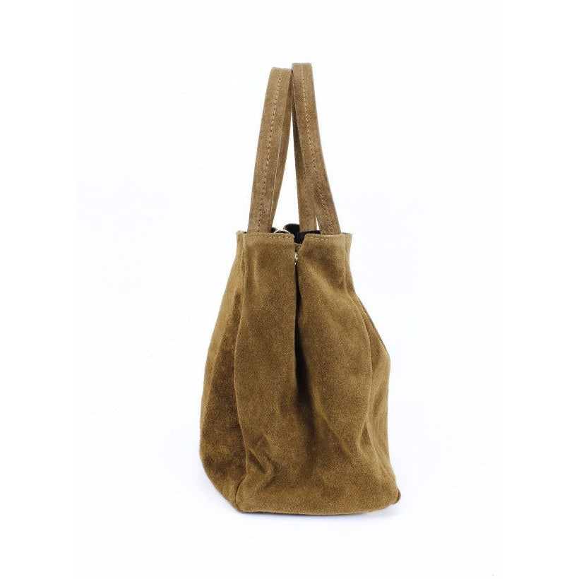 Loom Suede Cognac et Taupe
