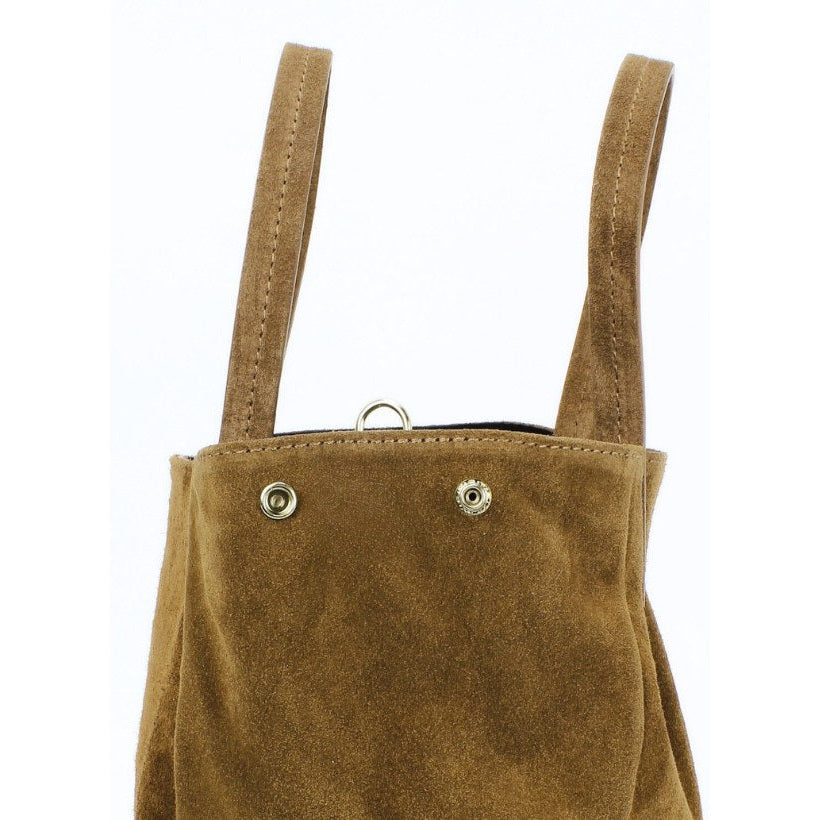 Loom Suede Cognac et Taupe