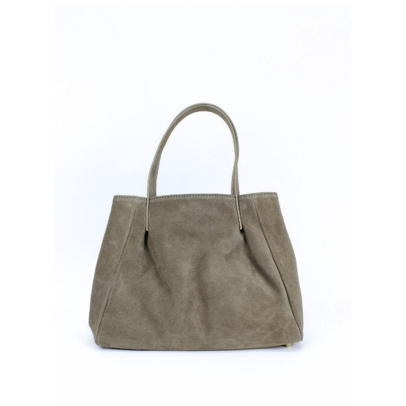 Loom Suede Cognac et Taupe