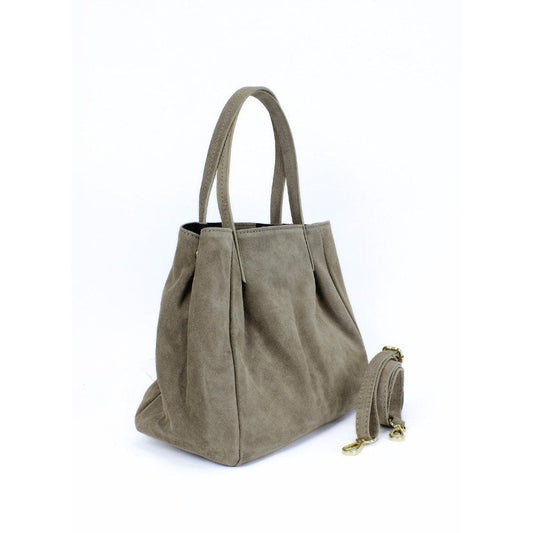 Loom Suede Cognac et Taupe