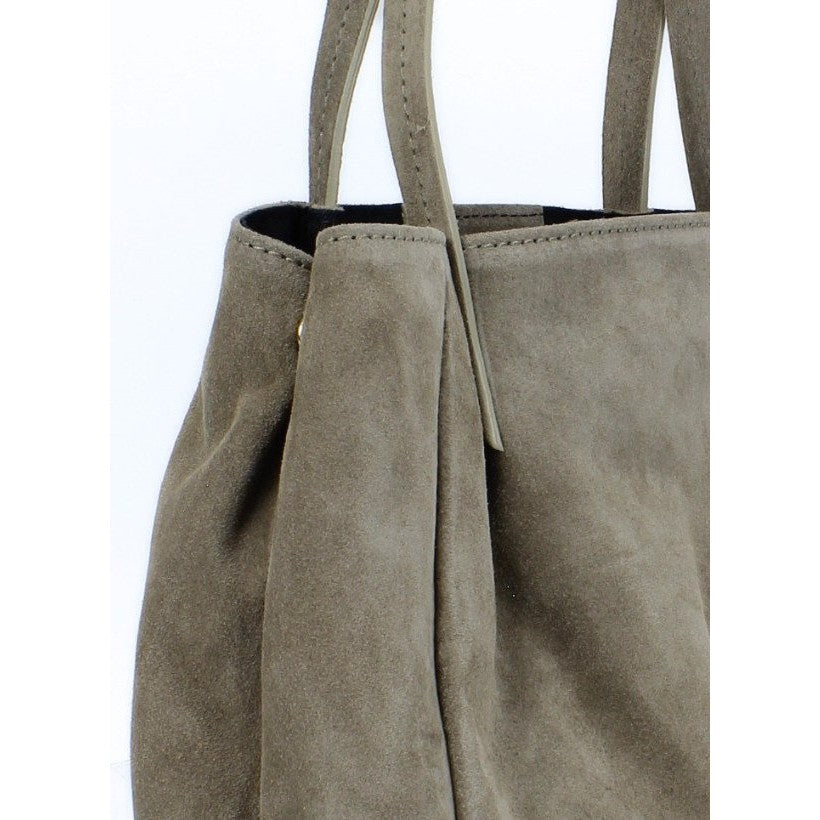 Loom Suede Cognac et Taupe