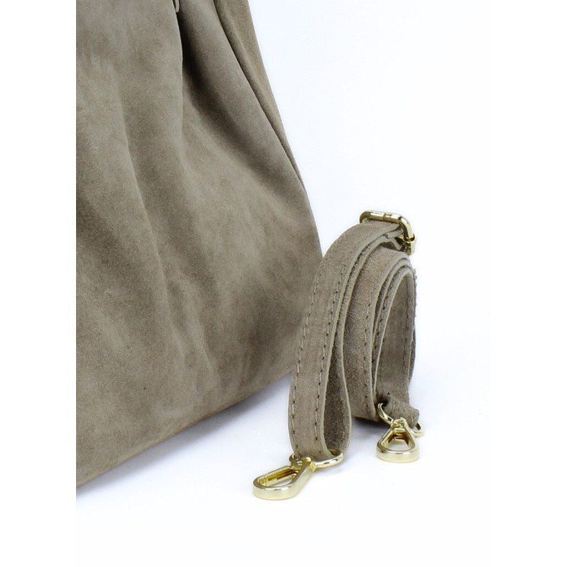 Loom Suede Cognac et Taupe