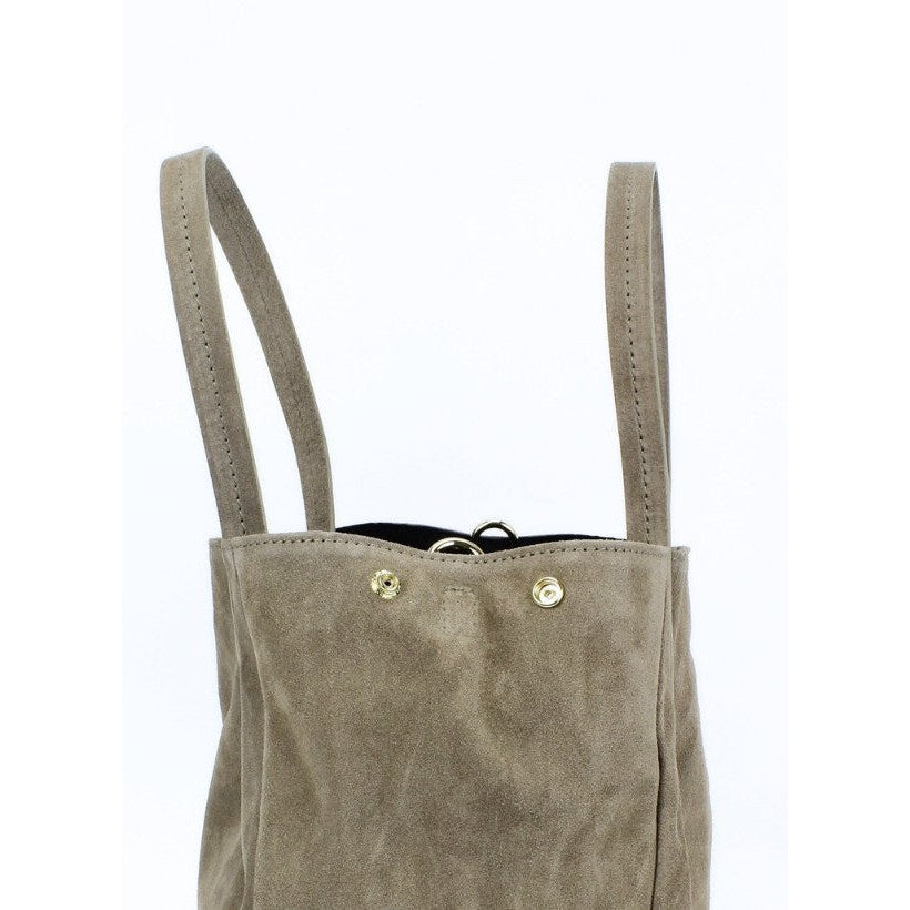 Loom Suede Cognac et Taupe