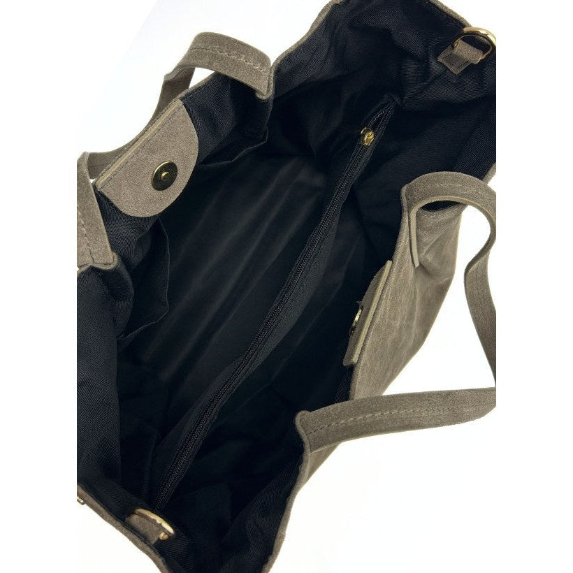 Loom Suede Cognac et Taupe