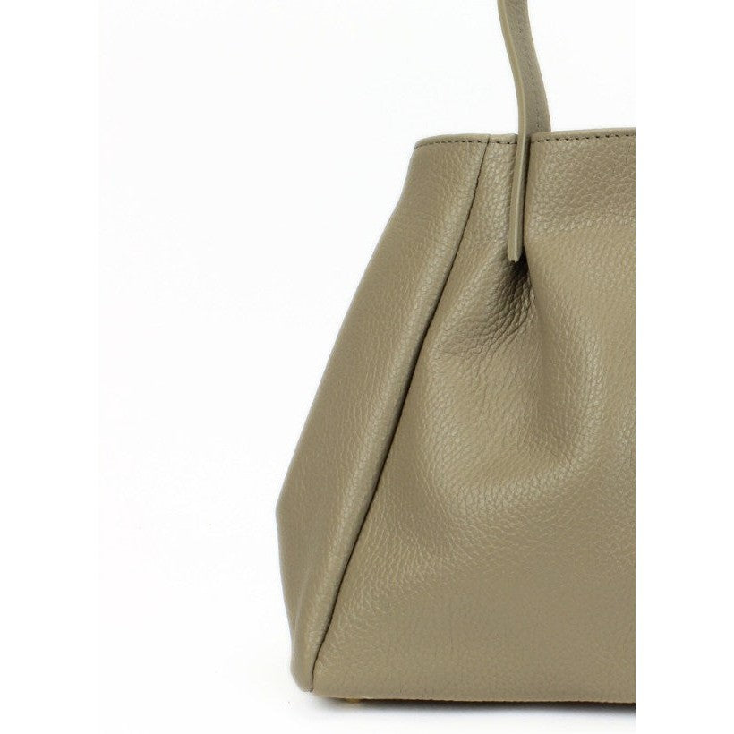 Loom Nappa Cognac et Taupe