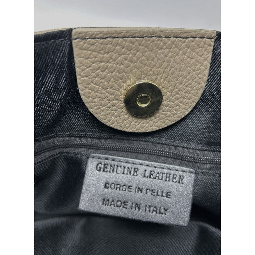 Loom Nappa Cognac et Taupe