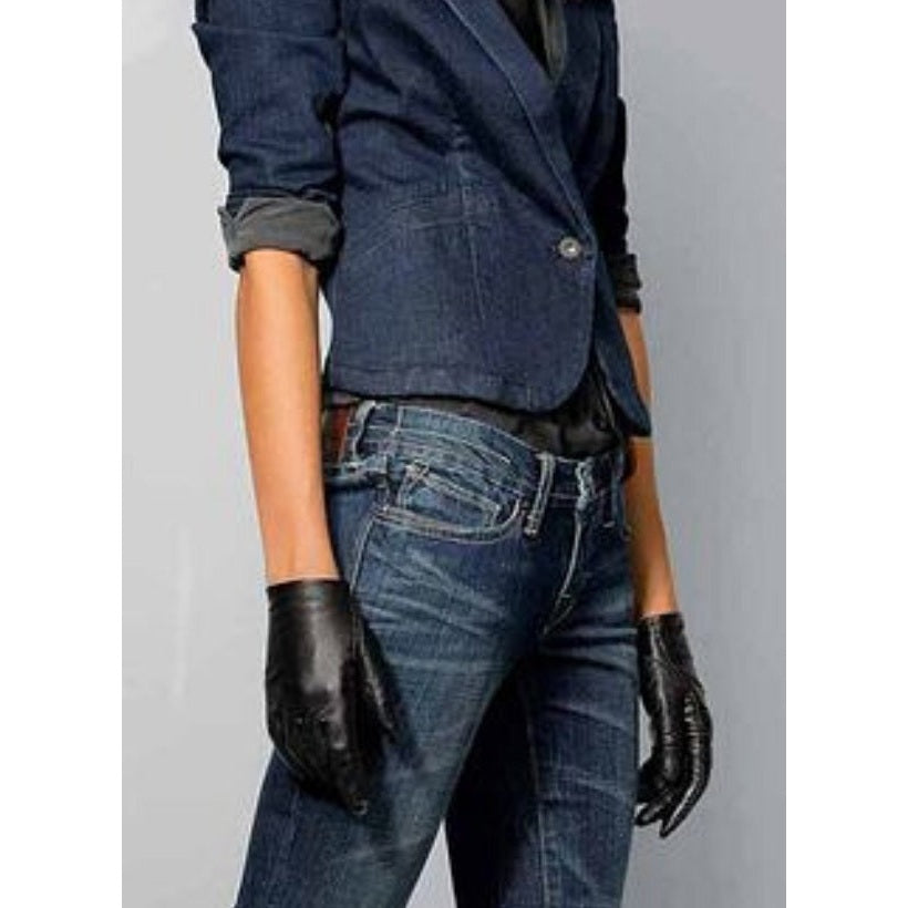 Piegolina Sfoderato Cashmere Nero