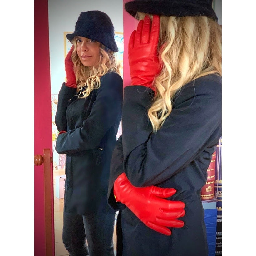 Piegolina Doublè Soie – Rouges iconiques