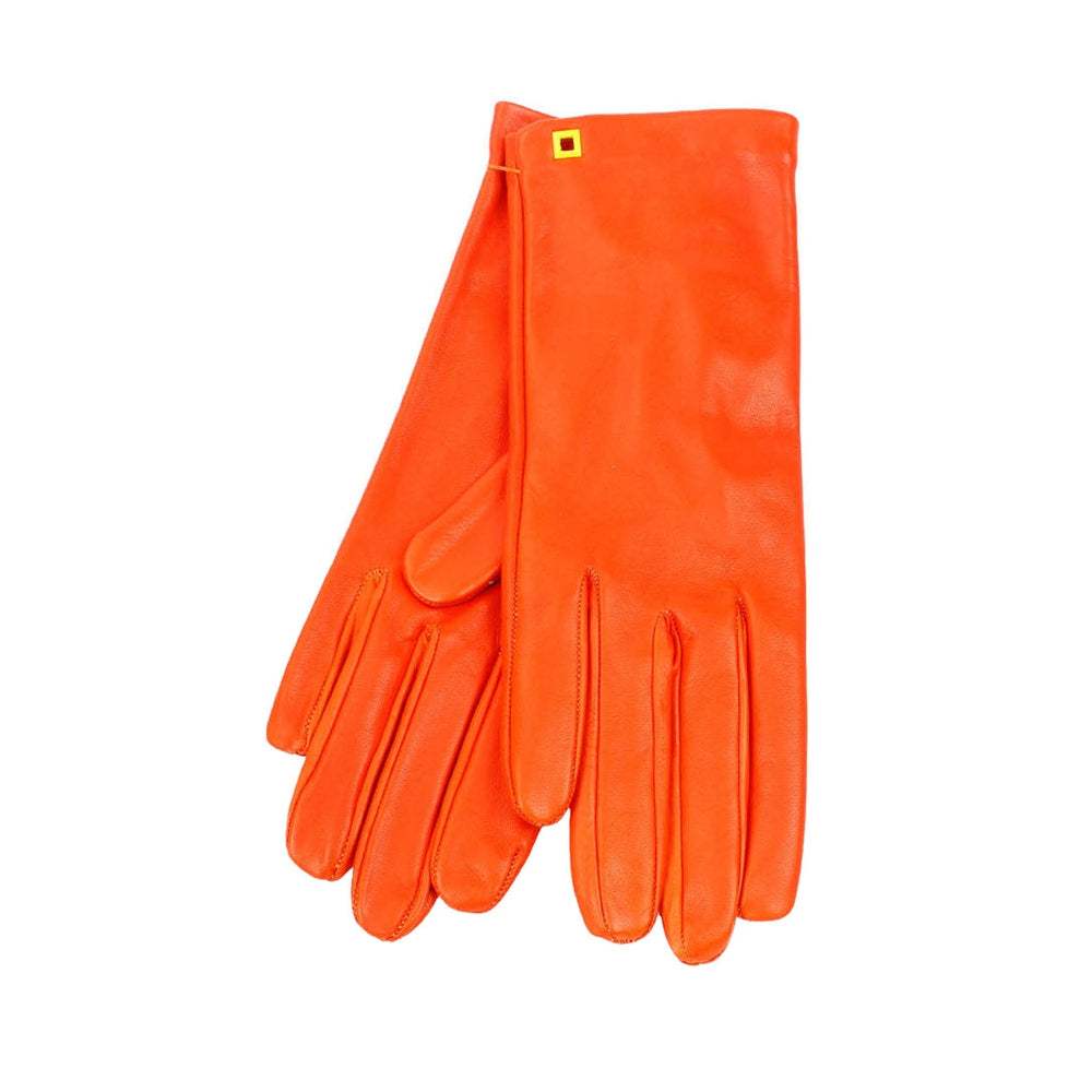 Piegolina doublés Soie – Orange