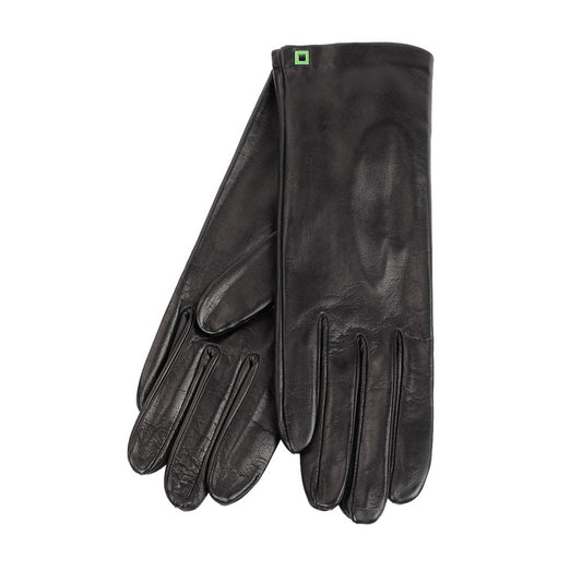 Piegolina doublés cachemire – Noir & gris