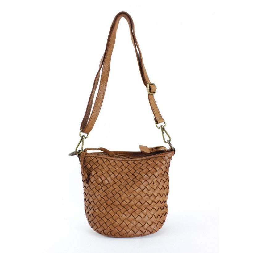 Trame Bucket Cognac et Taupe