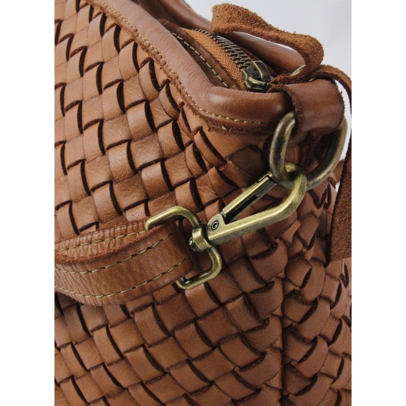 Trame Bucket Cognac et Taupe