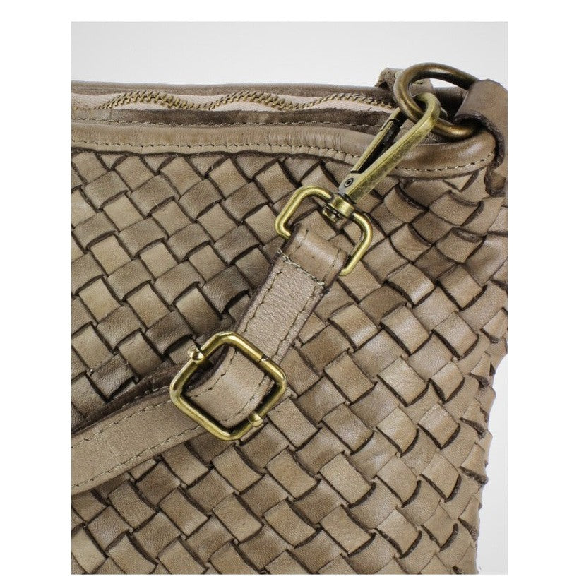 Trame Bucket Cognac et Taupe