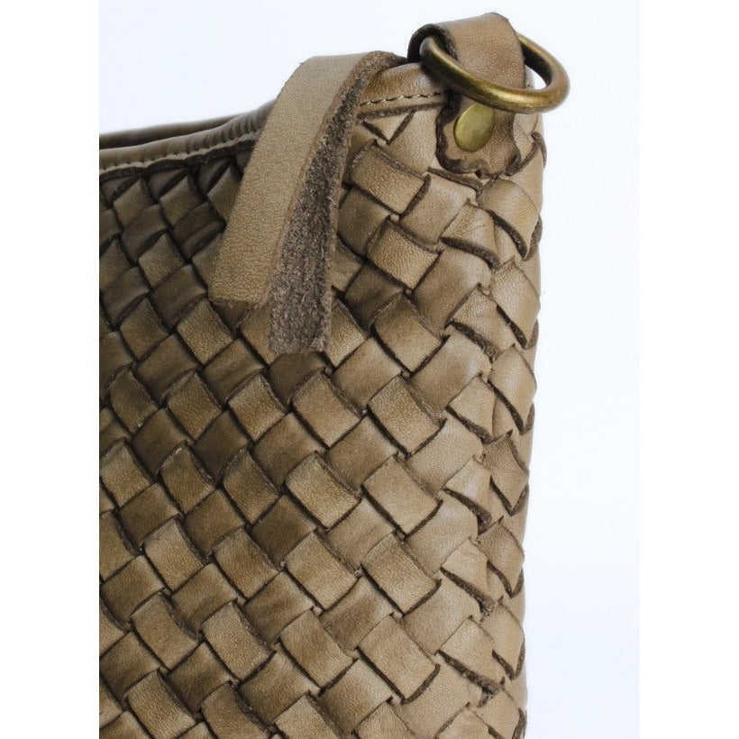 Trame Bucket Cognac et Taupe