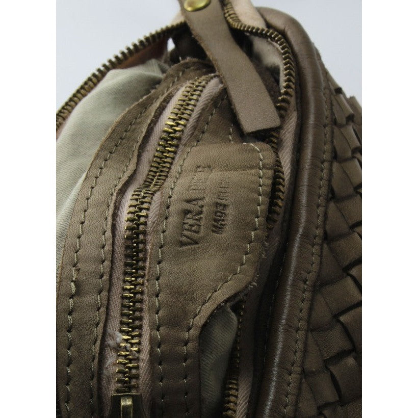 Trame Bucket Cognac et Taupe