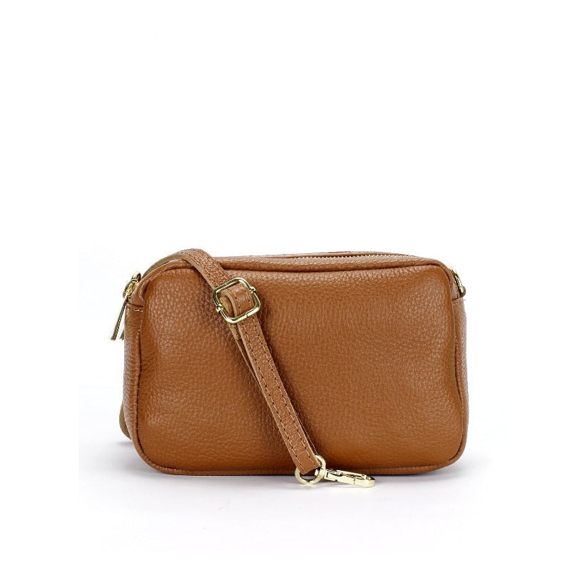 Abigail – Cognac et Taupe