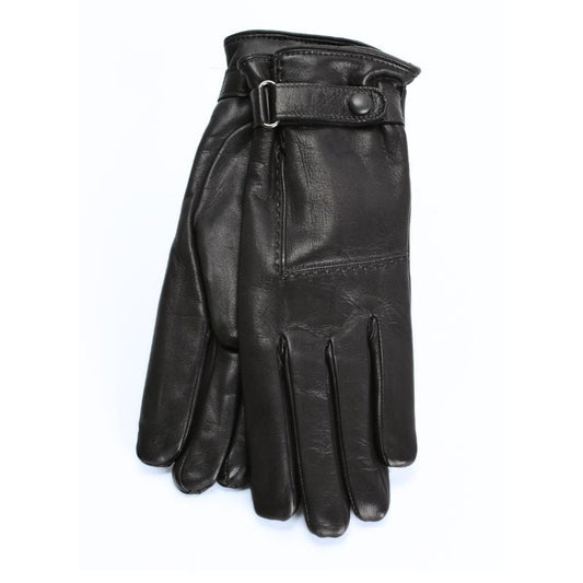 Cinturino Doublé Cashmere - Noir Total