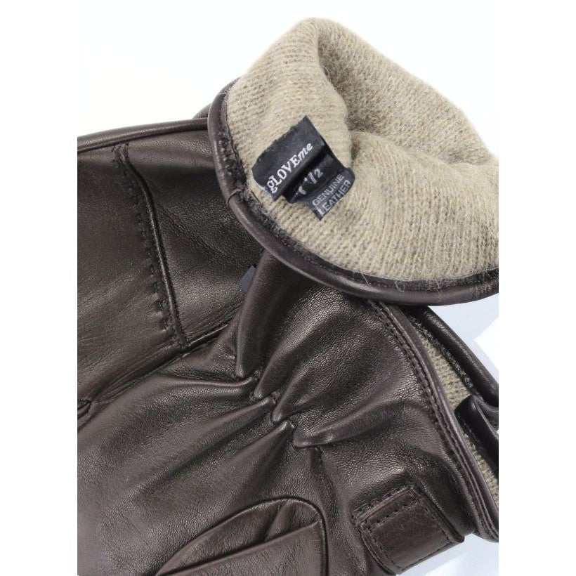 Cinturino Doublé Cachemire – Nuances de Marron